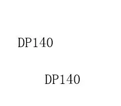

DP140 и DP143
