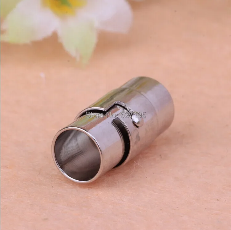 Бесплатная доставка 100 шт. магнитная застежка с имитацией родиевого покрытия