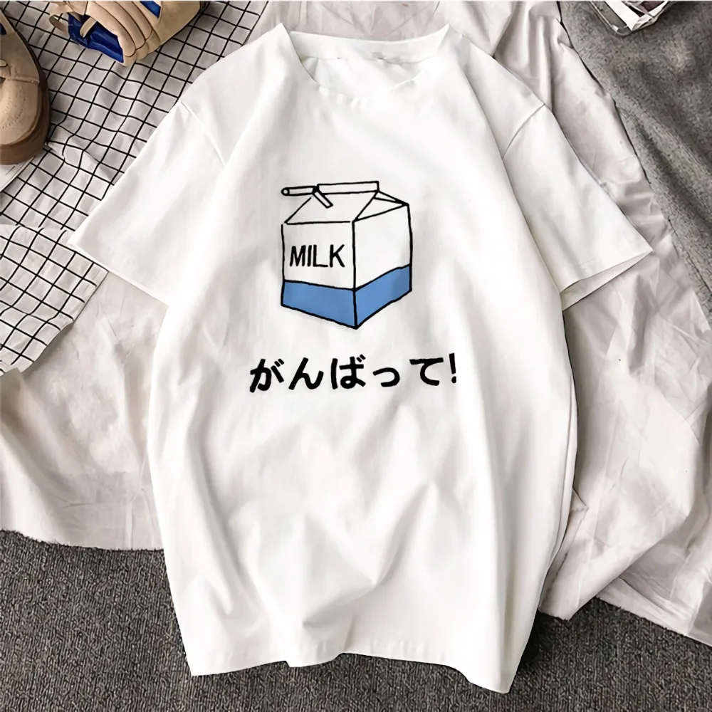 Kawaii Ulzzang Harajuku/ хлопковая Футболка с принтом, топы с короткими рукавами и корейские стильные футболки, модная повседневная брендовая одежда