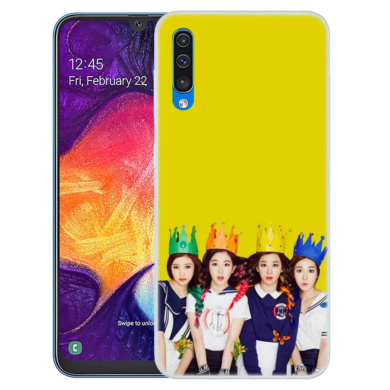 Кожаный жесткий чехол для Samsung Galaxy A10 A20 A30 A40 A50 A60 A70 M40 M30 M20 M10 A20e|Чехлы-накладки| |