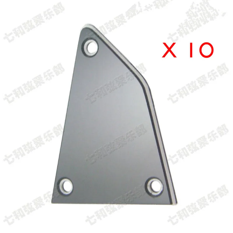 10 шт. черная гитара пластиковая ферменная штанга Крышка для акустической