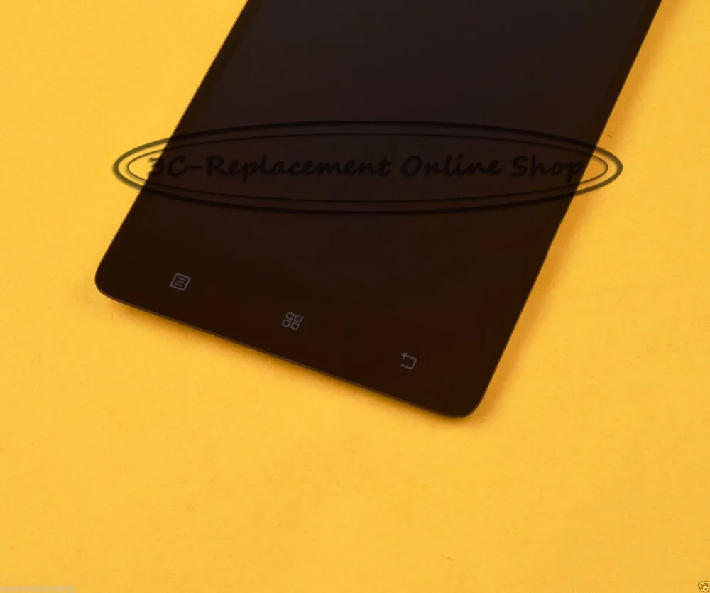 Черный ЖК-дисплей + TP Для lenovo a6010 / plus с сенсорным экраном дигитайзер Замена