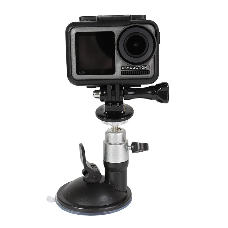 Автомобильный держатель для камеры Sony Yi 4K SJCAM EKEN крепление на присоске с