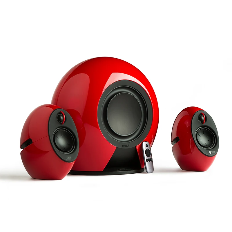 EDIFIER E235HD LunaE HIFI Bluetooth динамик домашний кинотеатр 4 0 сабвуфер поддержка