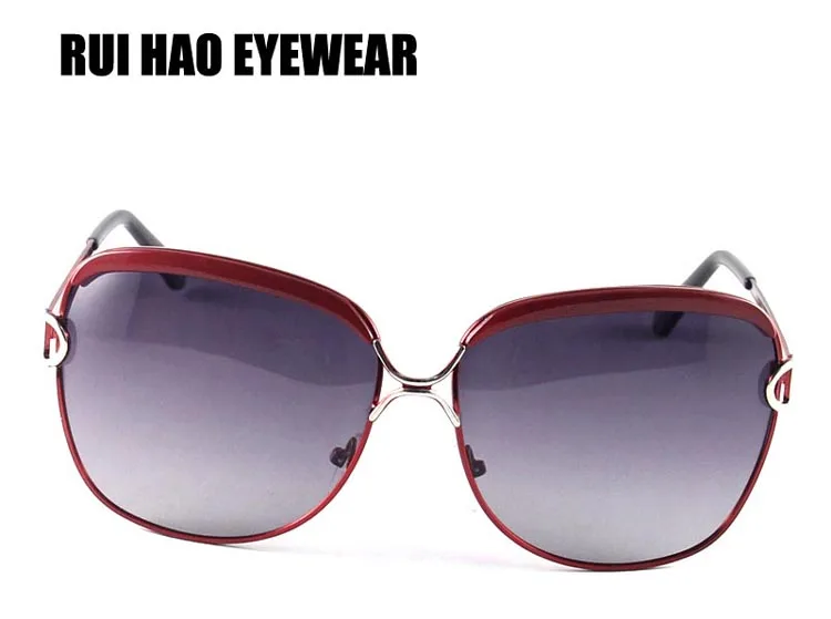 RUI HAO EYEWEAR брендовые Модные женские очки для вождения поляризованные солнцезащитные очки женские солнцезащитные очки UV 8702