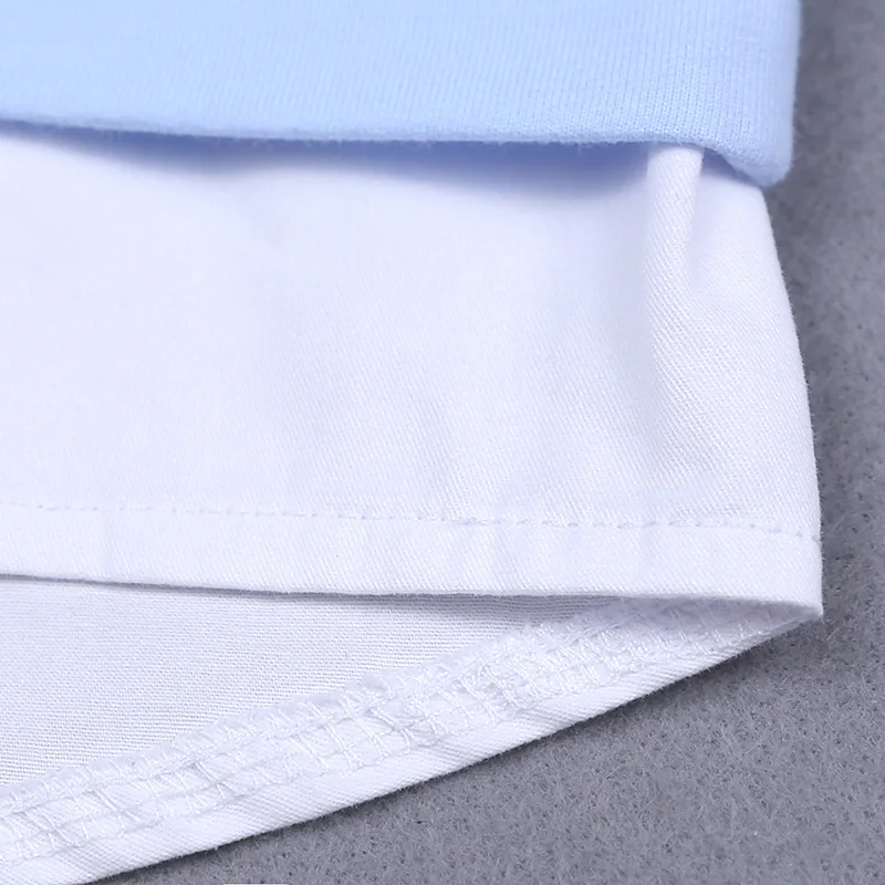 

2019 Children Long Sleeve T-shirt For Kids Girls Cartoon Horse Print Blue T-shirts Boys Autumn Casual Tops Tees Kids Clothing