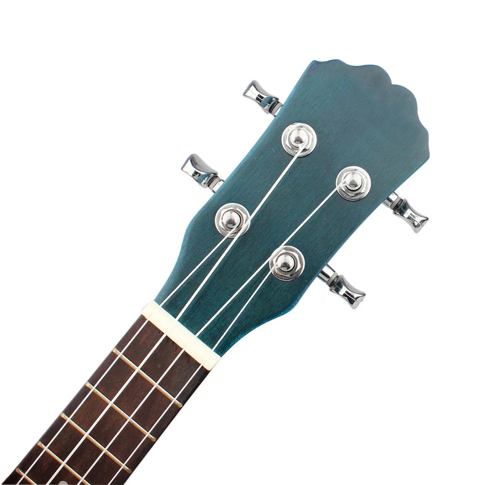 2" Ukelele Укулеле ель корпус палисандр гриф 4 струны струнный инструмент