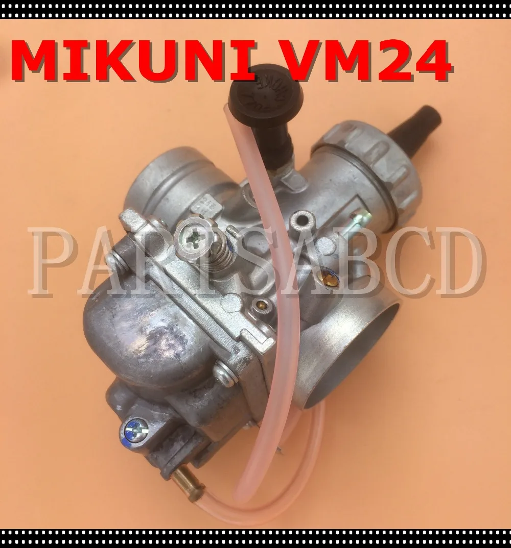 MIKUNI Карбюратор VM24 28 мм круглая горка для 140CC 150CC 160CC Dirt Bike ATV|atvs atvs|for atvslide carburetor |