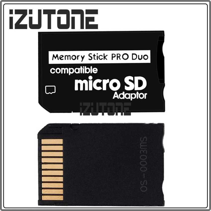 100% Warranty Micro SD TF to Memory Stick MS Pro Duo Card Adapter By Free Shipping 500pcs/lot |