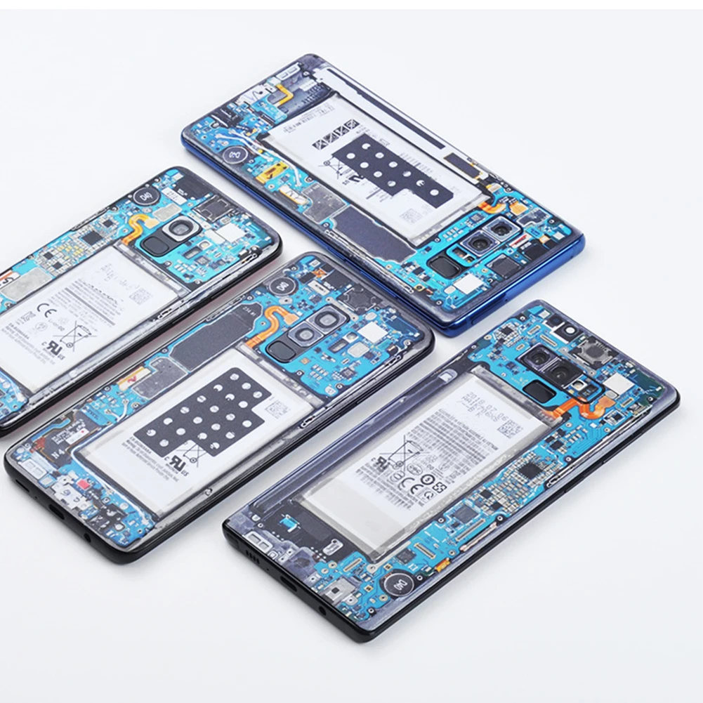 Самоклеющиеся царапинам моделирование ремонт ПВХ телефон обратно стикер