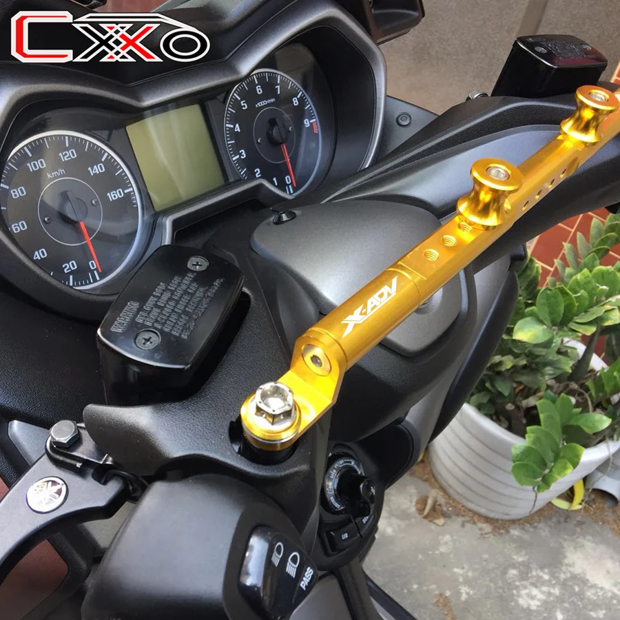 Лидер продаж алюминиевый поперечный рычаг для мотоцикла демпфер руля HONDA XADV 750 X ADV
