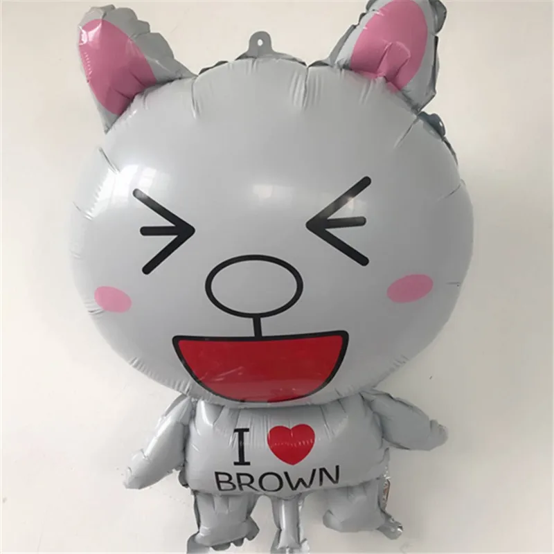 Мультфильм животных шар тапочки в виде медвежонка Цвет Коричневый Кенни кролика