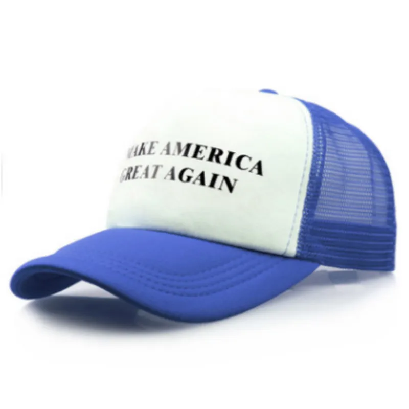Мужская кепка с буквенным принтом MAKE AMERICA GREAT AGAIN Mesh Snapback Trucker Кепка в стиле пэчворк
