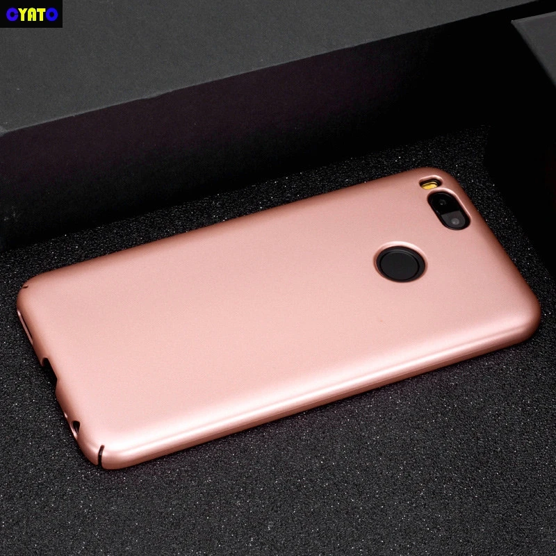 Чехол Cyato для Xiaomi Mi A1 чехол 5X MiA1 Mi5X чехлы телефонов роскошная жесткая пластиковая