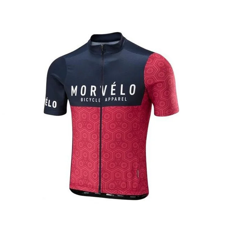 09 Morvelo Велоспорт Джерси Pro велосипедная одежда Ropa Ciclismo велосипедная одежда летняя MTB Одежда Форма Ciclismo K122705 - Цвет: 09