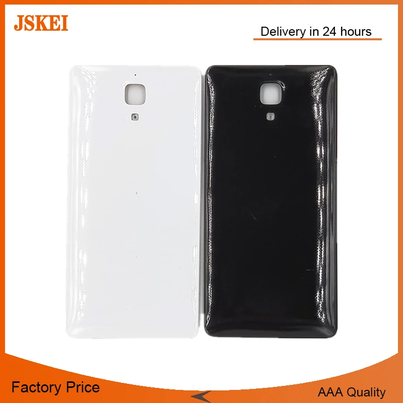 Для Xiaomi Mi 4 Mi4 задняя крышка Батарейная дверь запасные части Корпус чехол с