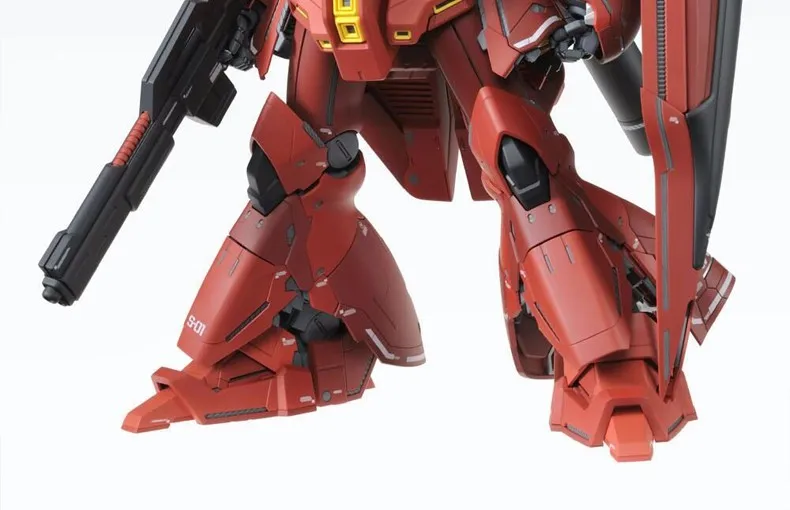 Аниме мобильный костюм Daban MSN-04 SAZABI Gundam светодиодный светильник MG 1/100 Модель робот головоломка детская игрушка сборка светодиодный фигурки подарок