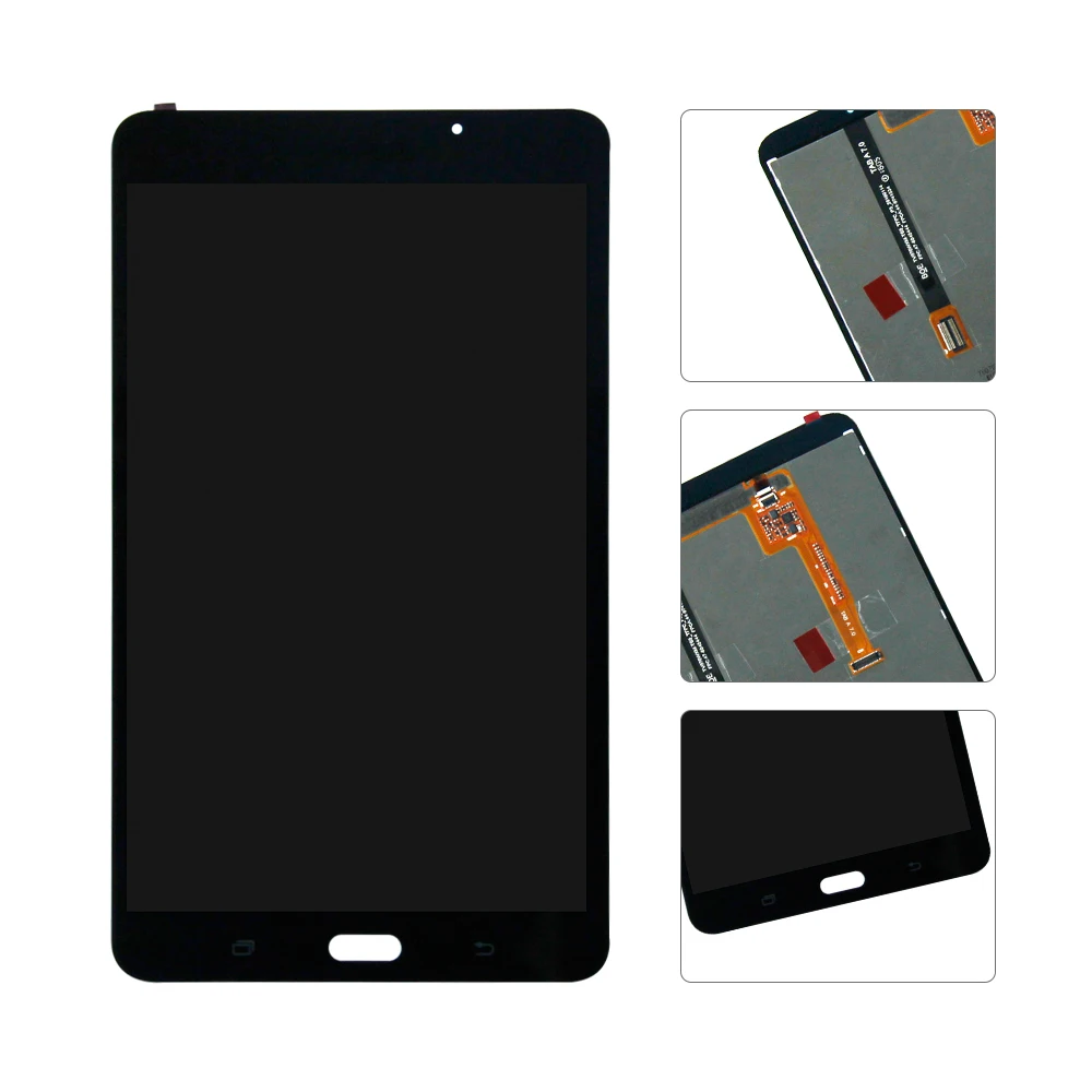 ЖК дисплей 7 0 ''для Samsung Galaxy Tab A (2016) SM T280 сменный сенсорный экран с цифровым
