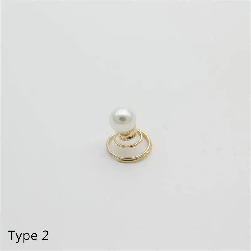 Pearl 5 шт./компл. модные женские туфли аксессуары для волос для девушек аксессуары звезда зажимы шпильки спираль волосы коготь волос ювелирные Заколки заколка для волос - Цвет: Pearl