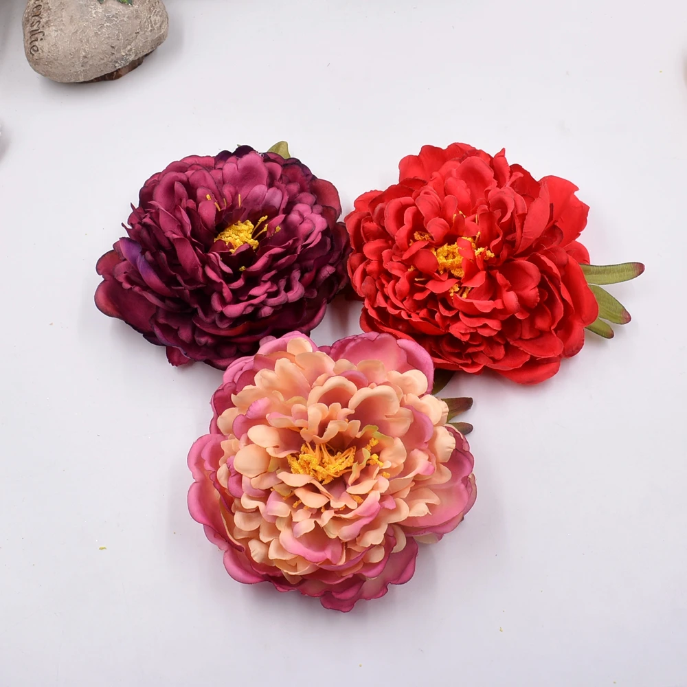 1 шт. искусственный цветок пиона свадебное украшение|flower decoration|flower wedding