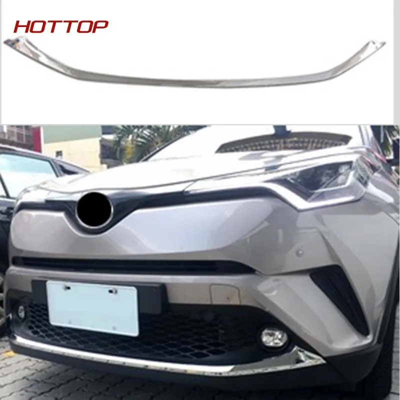 

Внешний передний радиатор из АБС-пластика HOTTOP, нижние молдинги для Toyota C-HR CHR 2016-2017
