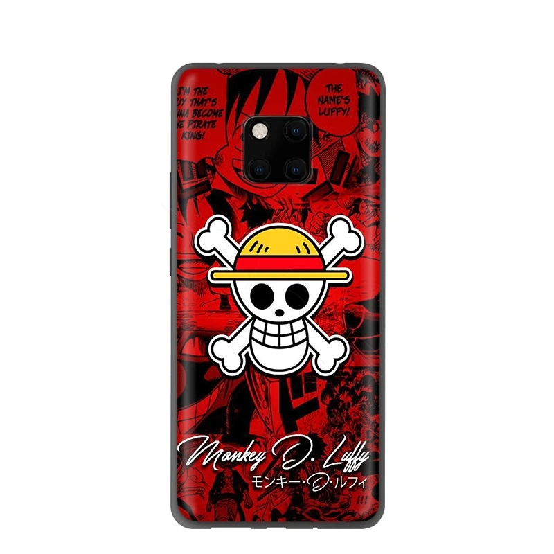 Чехол Lavaza Аниме one piece для huawei P30 P20 P10 P9 P8 mate 20 10 Pro Lite P Smart - Цвет: 7