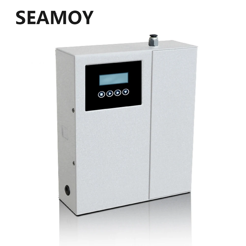 Seamoy 200м3-300м3 ароматическая машина 100-200 мл картридж/110-240 В ароматическая машина ароматизатор маркетинговый блок дозатор ОВК ароматическая система