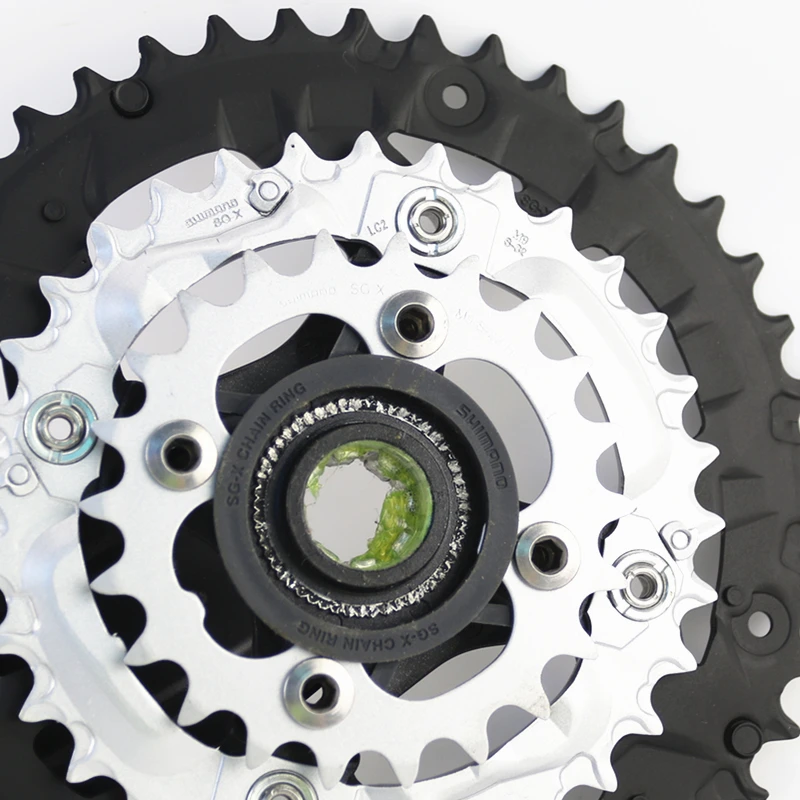 Alivio FC M430 3x9S 27S MTB Ctalink Spline шатун+ ES25 68x118 мм Нижний Кронштейн