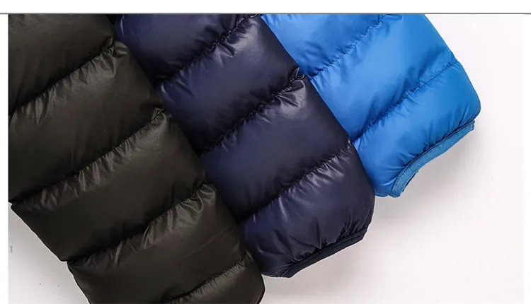Брендовая мужская куртка, теплое пальто, черная верхняя одежда, Chaquetas Plumas Hombre, зимние мужские куртки, приталенная одежда с воротником-стойкой X624