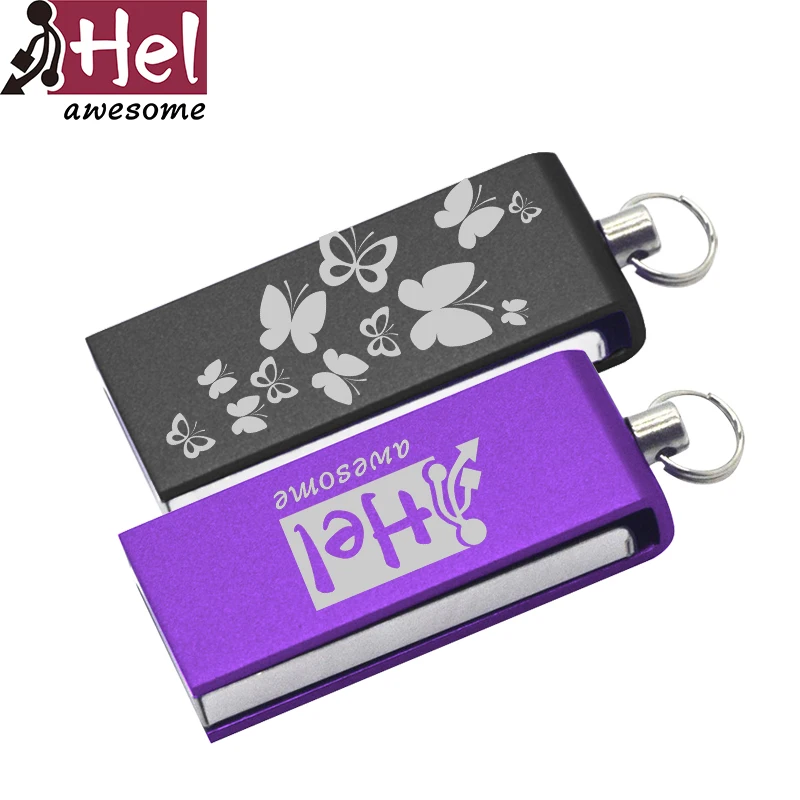 ПРОДАЖИ Pen Drive 32 ГБ USB Флэш-Накопители 16 Pendriver ключ usb 8 Pendirves сувенир палку Флэш-Диск