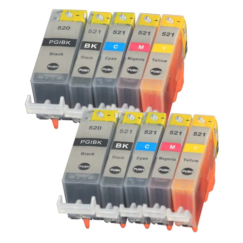Картридж для фотографий Canon Pixma MP540 MP550 MP560 MP620 MP630 MP640 MP980 MP990 MX860 MX870 IP3600 | Компьютеры и