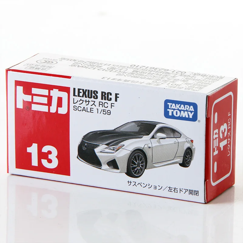 Takara Tomy Tomica 1/59 Lexus RC F Литье металла игрушка модель автомобиля автомобиль Новый