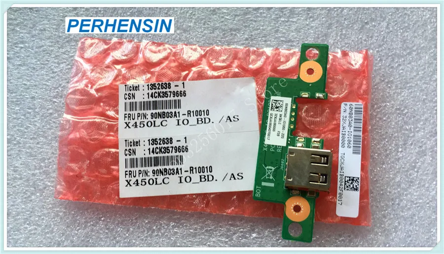 

Original Genuine laptop FOR ASUS FOR x450lc Series I O USB Board