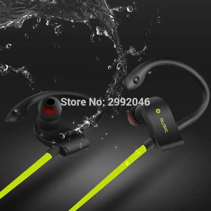 Songideal Bluetooth Наушники Беспроводной 4.1 рожок вкладыши Шум отмены стерео подходит
