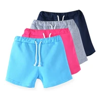 sheecute new candy color girls shorts hot summer boys beach pants shorts kids trousers childrens pants 3722