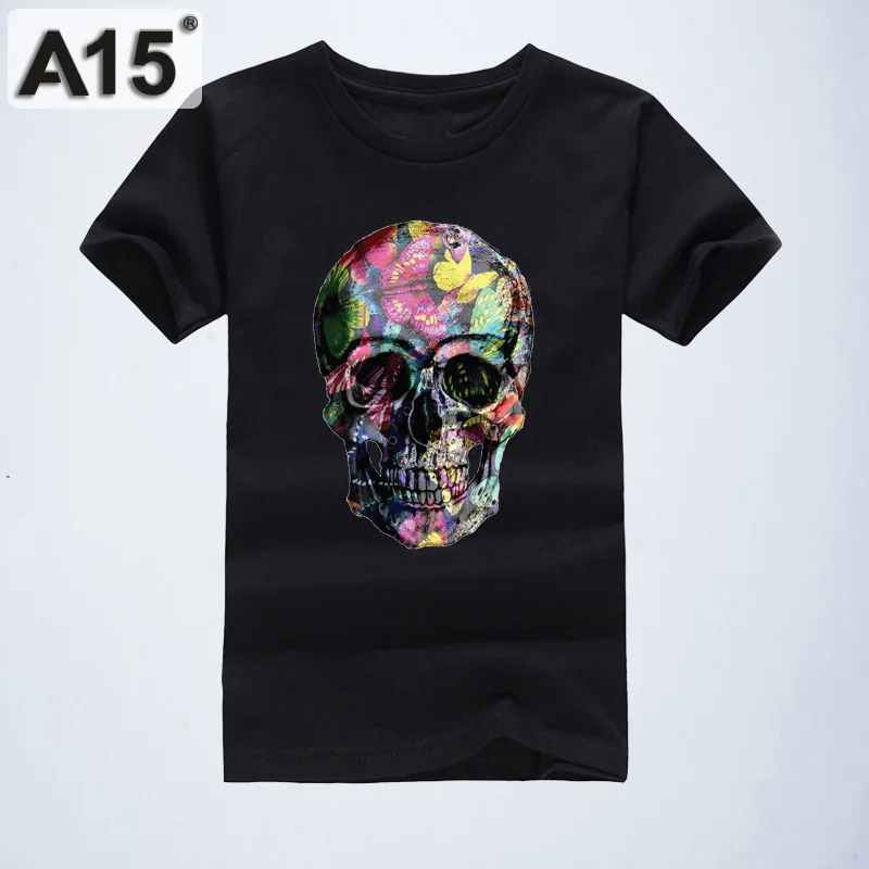 K4T34Black A15, футболки для мальчиков и девочек, летняя футболка для девочек, белая футболка, детская одежда с 3D принтом, дизайн для детей 6, 8, 10, 12, 14 лет - Цвет: K4T34Black