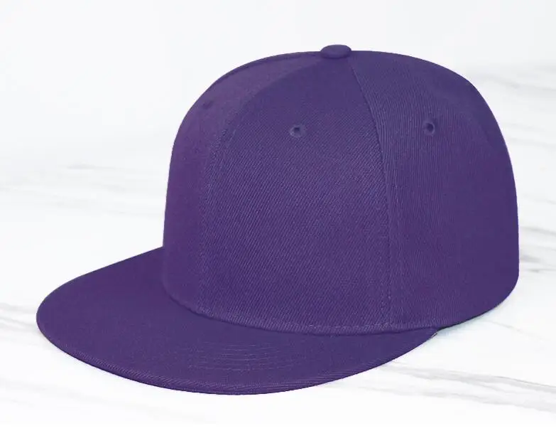 purple Фабрика Whlosale Индивидуальные взрослые и детские кепки Дальнобойщик изогнутый козырек бейсбольная кепка с индивидуальным логотипом/шляпы с буквами 3D бейсбольная Кепка с вышивкой - Цвет: purple