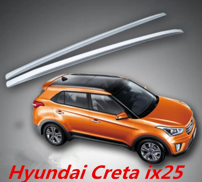 Багажник на крышу автомобиля багаж бар для 14-18 hyundai Creta ix25 по EMS