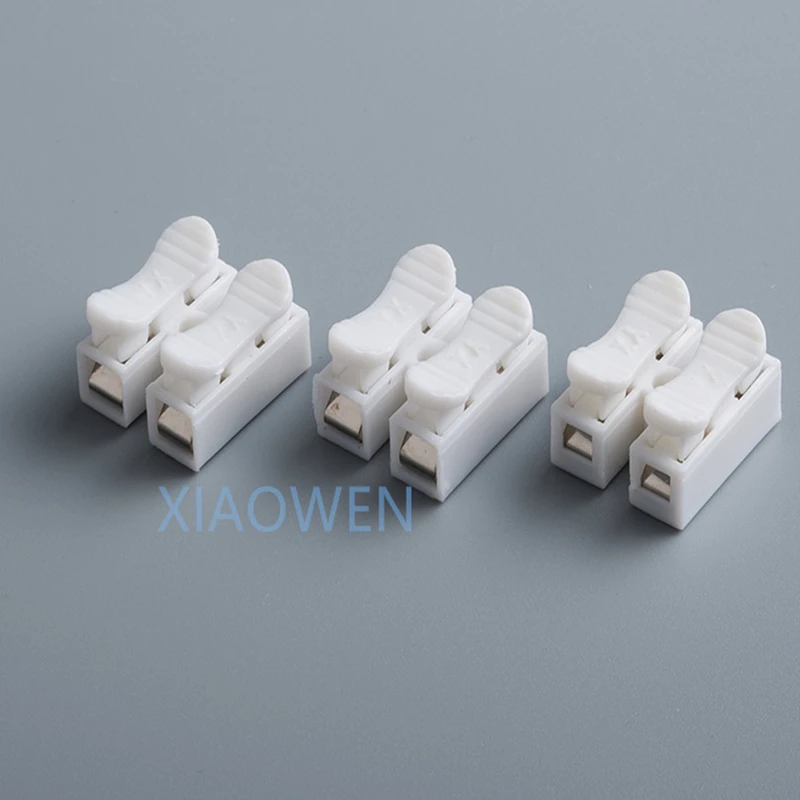 Бесплатная доставка 100 шт. 2 P быстроразъемный соединитель для проводов пресс-тип