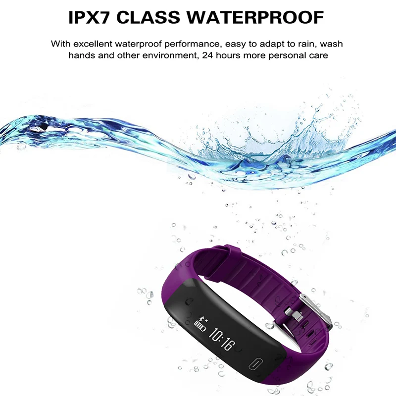 Смарт браслет C18 с Bluetooth пульсометром и шагомером|bracelet pedometer|sport bracelet pedometertracker sport |