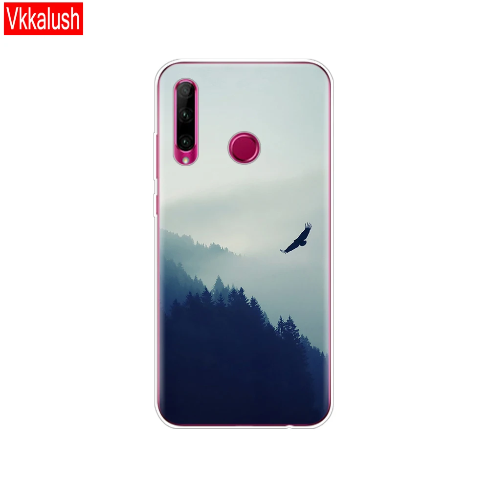 11080 Honor 10i чехол Honor 10i HRY-LX1T чехол Силиконовый ТПУ задняя крышка чехол для телефона для huawei Honor 10i Honor10i 10 i 6,21 дюймов - Color: 11080