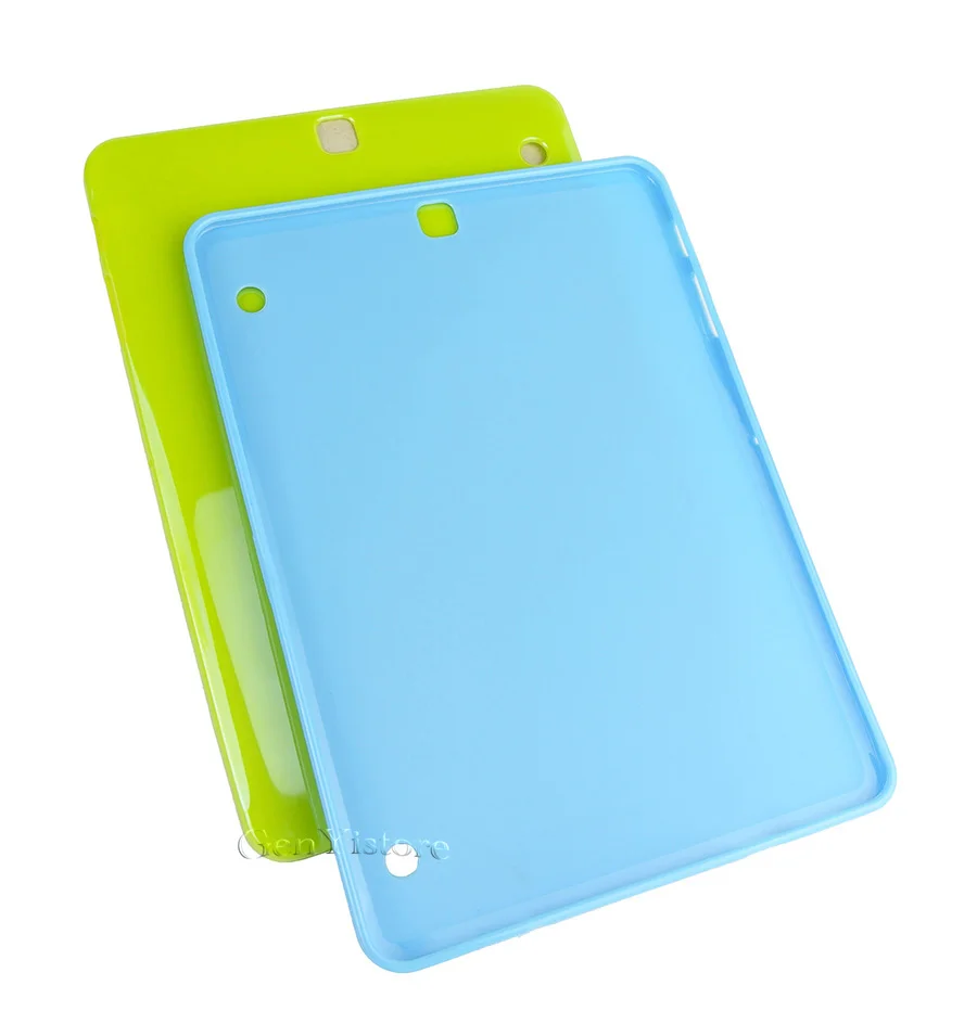 Чехол для SAMSUNG Galaxy Tab S2 9 7 дюймов SM T815 T810 T813 чехол планшета из ТПУ + прозрачная