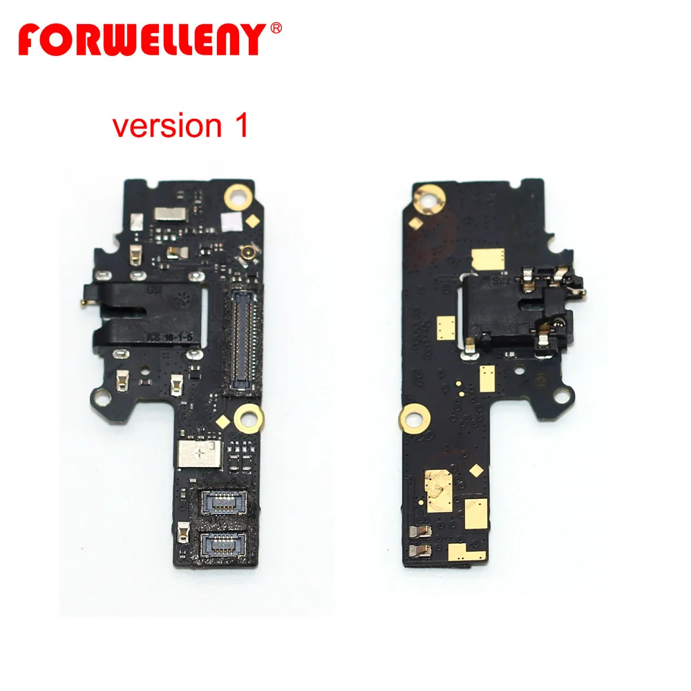 Для oneplus 3/3t три oneplus 3 A3000 A3003 A3010 разъем для наушников аудио датчик приближения Нижняя плата с разъемом для наушников