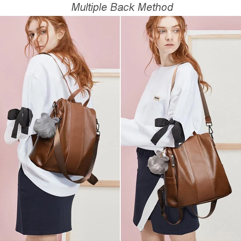 Новый женский рюкзак высокое качество прочный водонепроницаемый из мягкой