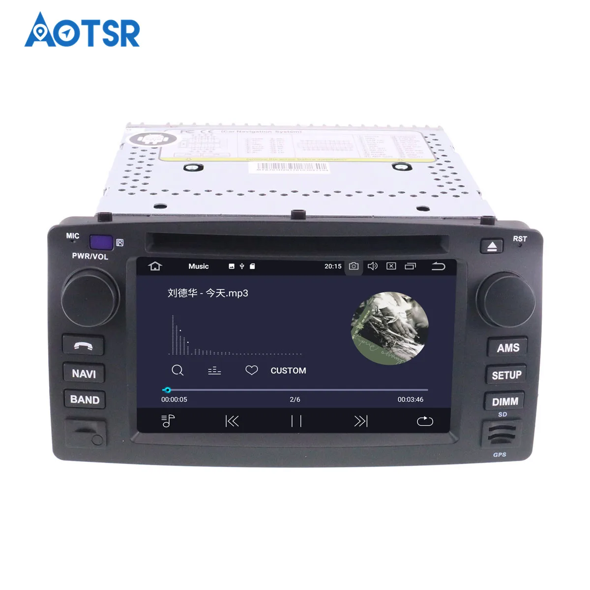 Автомагнитола 2 din Android 9 0 4 + 32 ГБ мультимедийный DVD-плеер для Toyota Corolla 2001- 2006