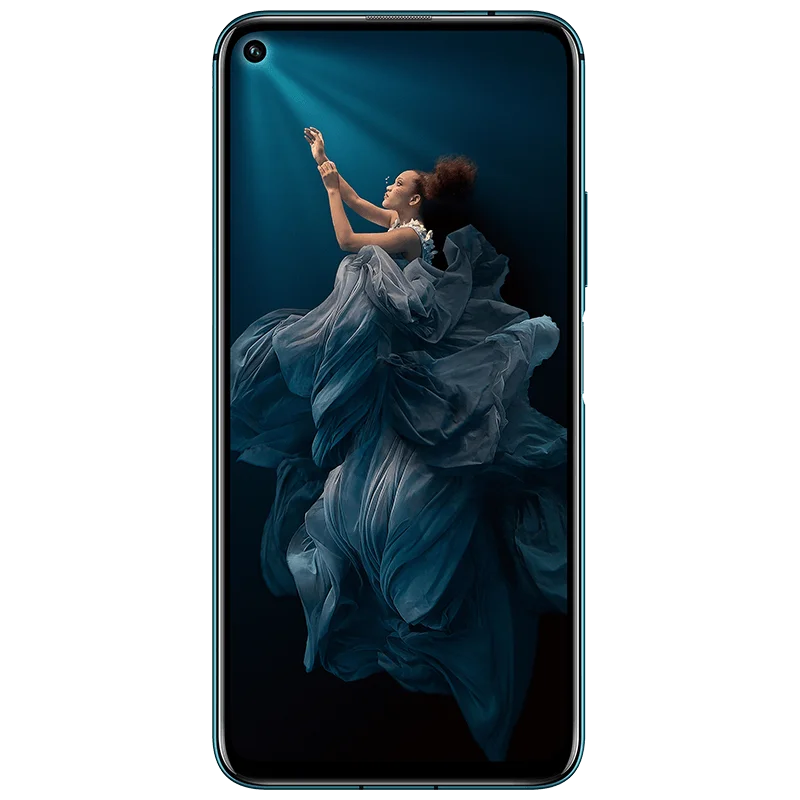 Honor 20 pro мобильный телефон полный экран AI камера Восьмиядерный отпечатков пальцев ID NFC android 9
