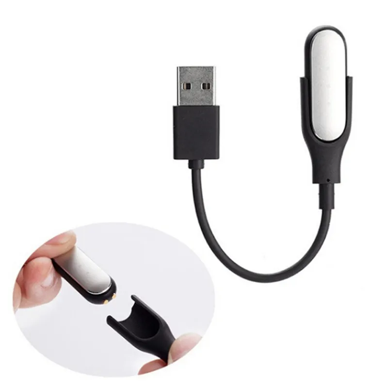 Сменный USB-кабель для зарядки умных часов Xiaomi Mi Band 2 сменный шнур зарядного