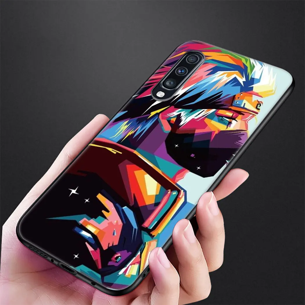 IYICAO Джирайя Минато Какаси Наруто Мягкий силиконовый чехол для телефона samsung Galaxy