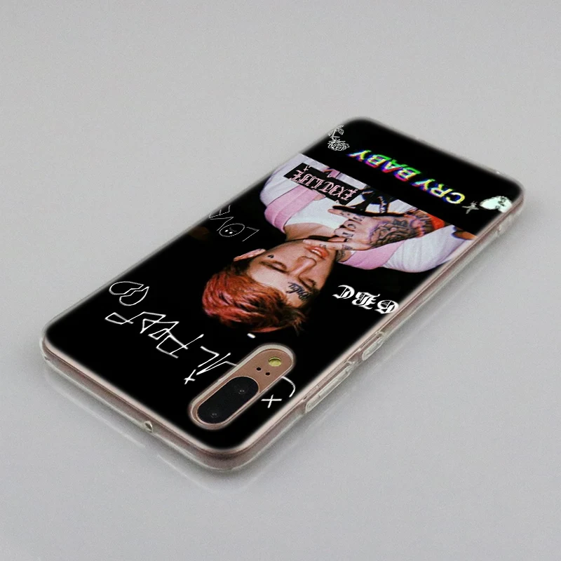 Лидер продаж мягкий силиконовый чехол Lil Peep для Huawei P30 P20 P10 P9 P8 Lite 2017 Pro Mini P Smart 2019 Plus