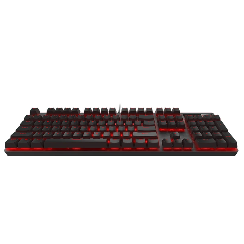 Игровая механическая клавиатура Rapoo V580 с 104 клавишами двойной цветной впрыск
